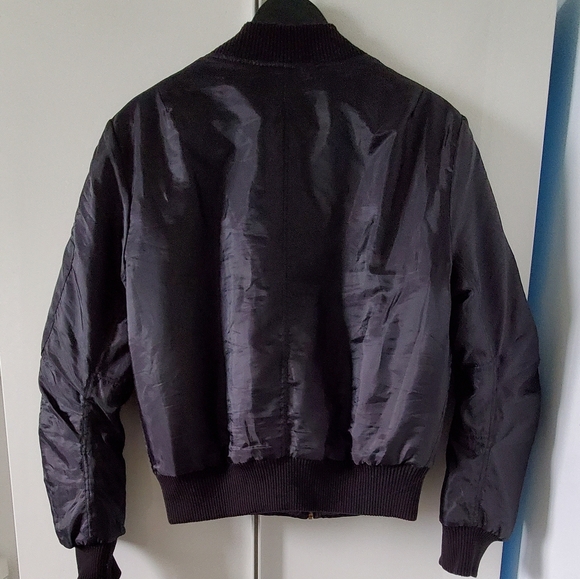 UNBRANDED bomber jacket L - Picture 3 of 9